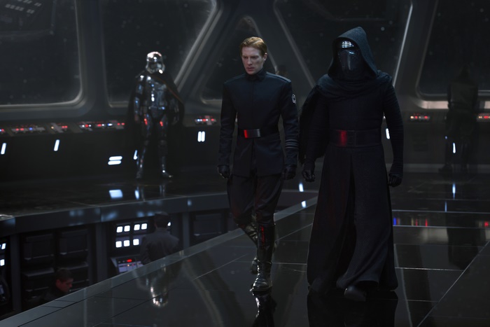 Kylo Ren and General Hux from Star Wars