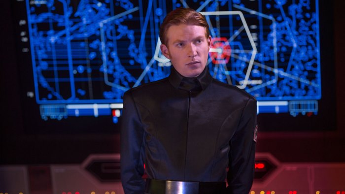 Domhnall Gleeson in Star Wars