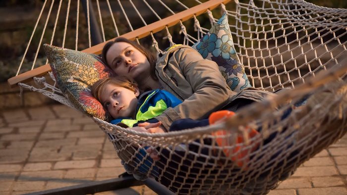 Jacob Tremblay in a Hammock