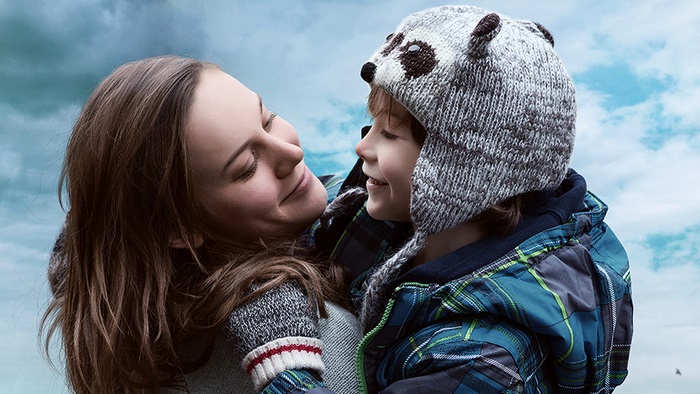 Jacob Tremblay and woman embracing