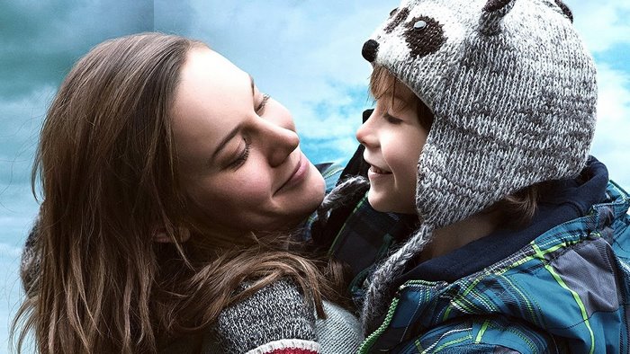 Brie Larson and Jacob Tremblay