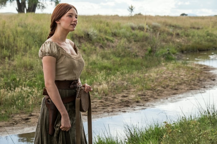 Haley Bennett in a Western Setting