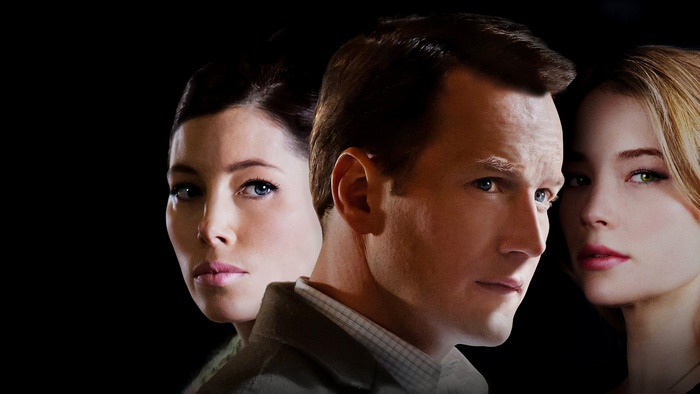 Jessica Biel, Patrick Wilson, and Haley Bennett