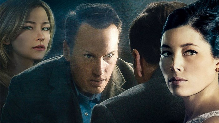 Haley Bennett and Patrick Wilson