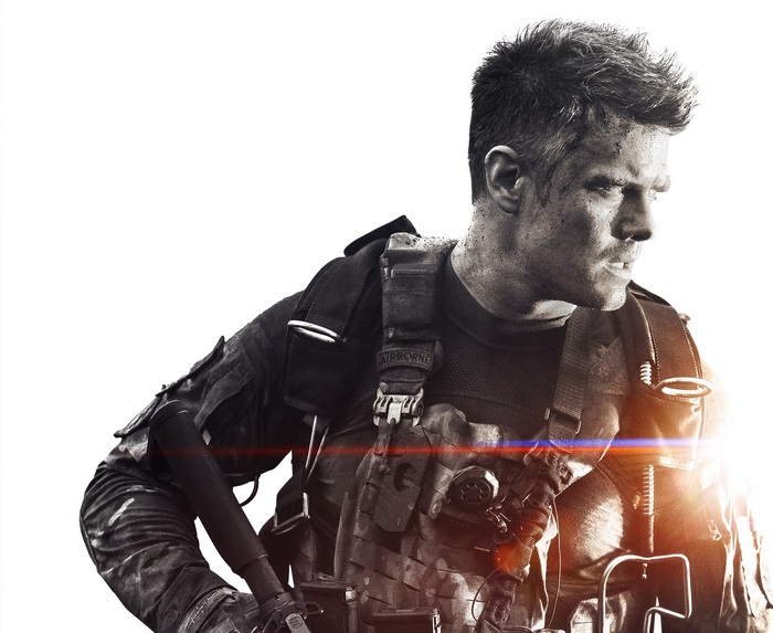 Josh Duhamel in military gear