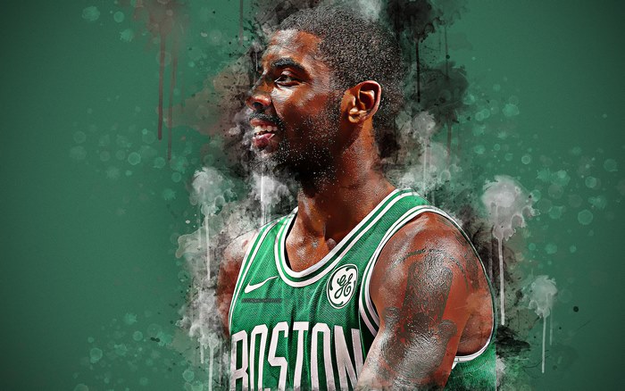 Kyrie Irving from Boston Celtics