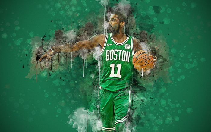 Kyrie Irving from Boston Celtics