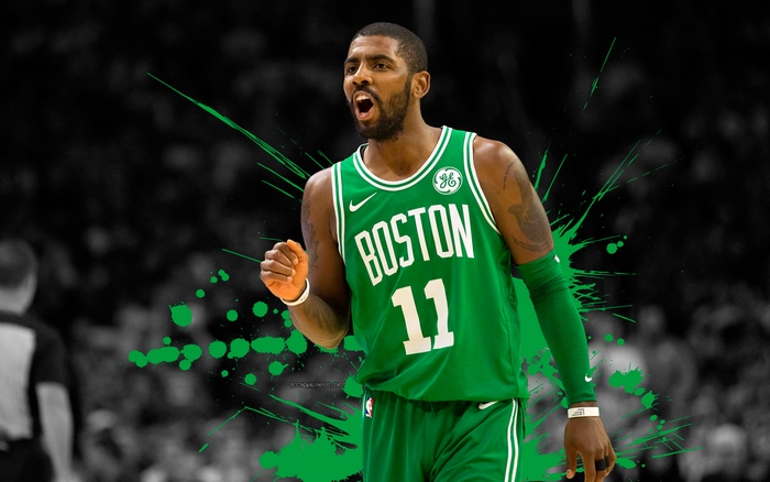 Kyrie Irving from Boston Celtics