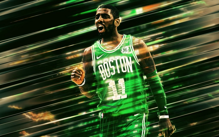 Kyrie Irving Boston Celtics