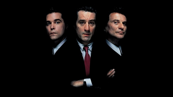 Goodfellas: Ray Liotta, Robert De Niro, Joe Pesci
