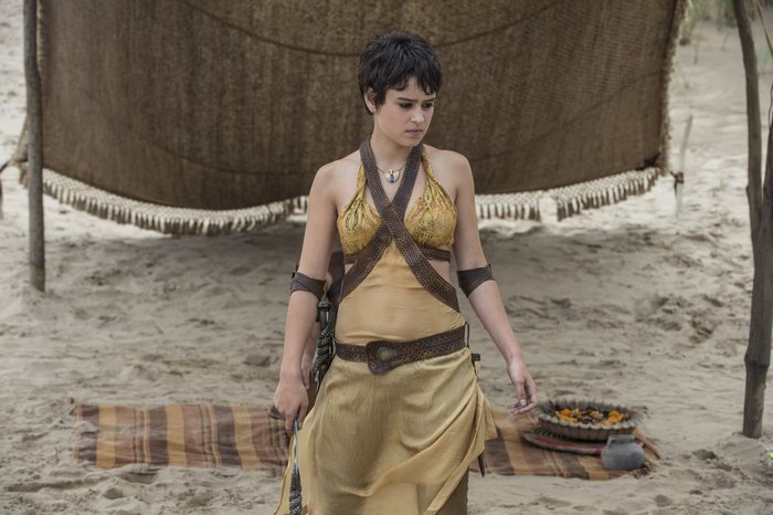 Rosabell Laurenti Sellers as Tyene Sand