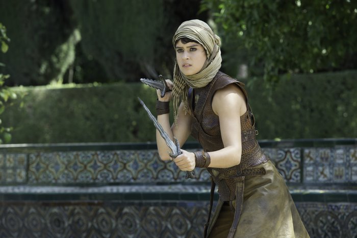 Rosabell Laurenti Sellers as Tyene Sand