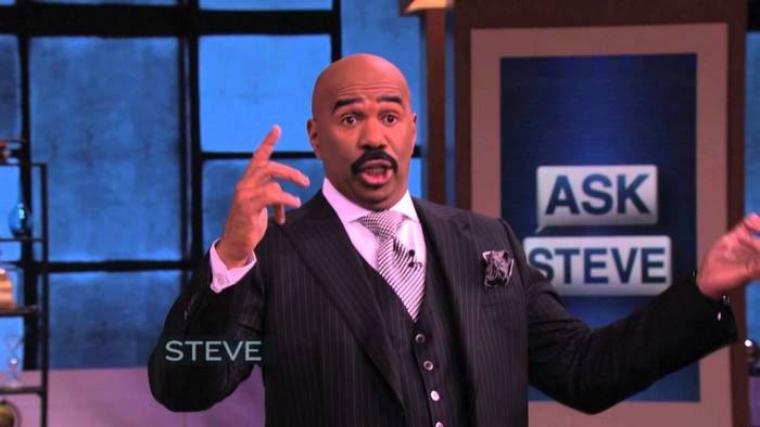 Steve Harvey on Ask Steve
