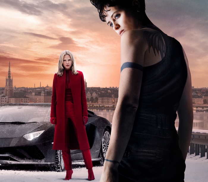 Sylvia Hoeks in The Girl in the Spider's Web