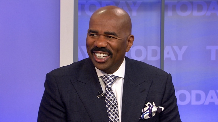 Steve Harvey on Today Show