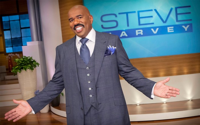 Steve Harvey on The Steve Harvey Show