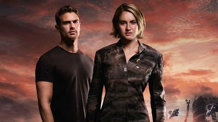 Four from Divergent