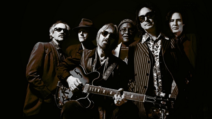 Tom Petty and the Heartbreakers band portrait