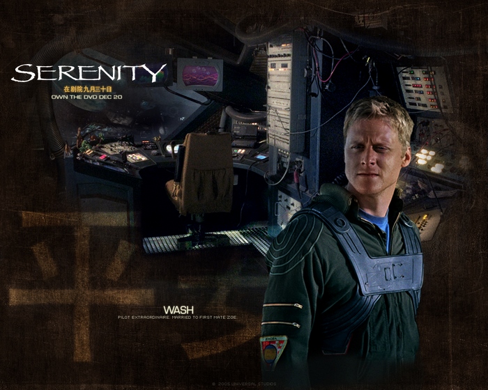 Wash from Serenity
