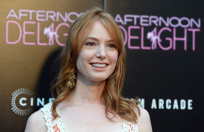 Alicia Witt at Afternoon Delight premiere