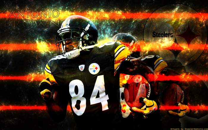 Antonio Brown Pittsburgh Steelers