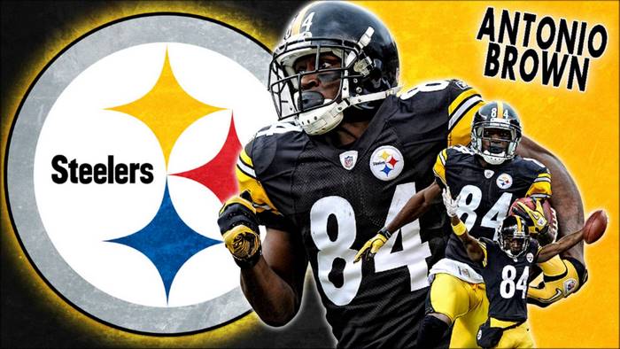 Antonio Brown Pittsburgh Steelers