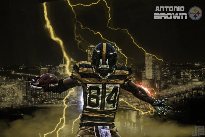 Antonio Brown from Pittsburgh Steelers