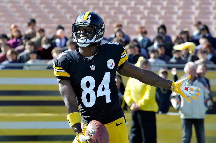 Antonio Brown from Pittsburgh Steelers