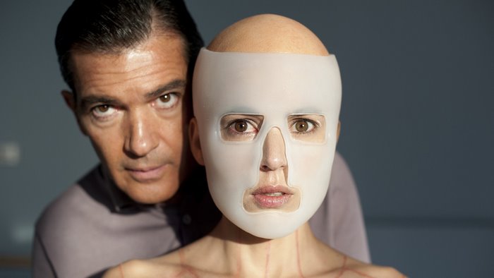 Antonio Banderas and Elena Anaya in The Skin I Live In