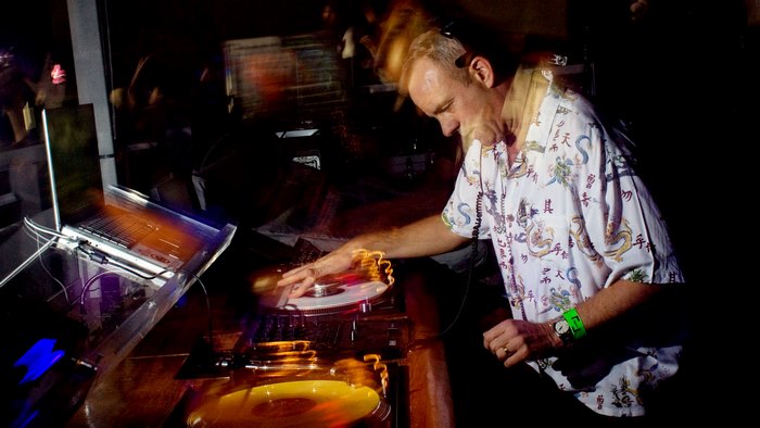 Fatboy Slim DJing