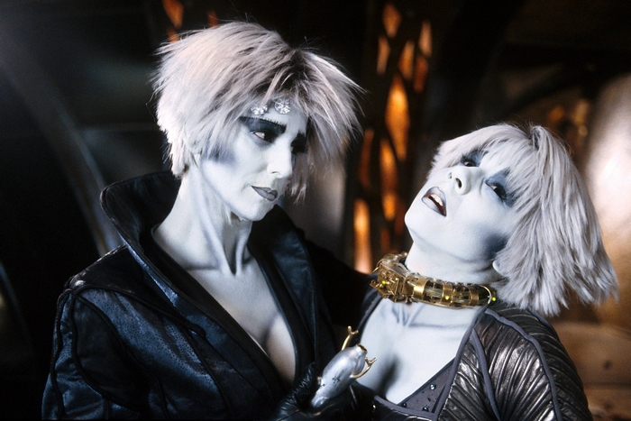 Gigi Edgley as Chiana from Farscape