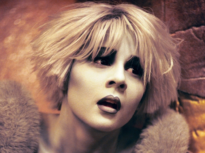 Gigi Edgley in costume
