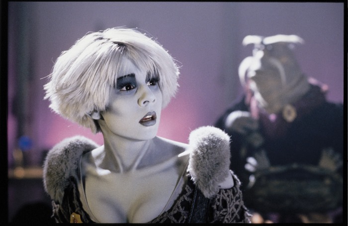 Gigi Edgley as Chiana from Farscape