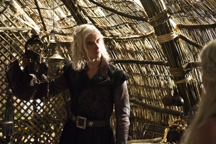 Harry Lloyd in Game of Thrones