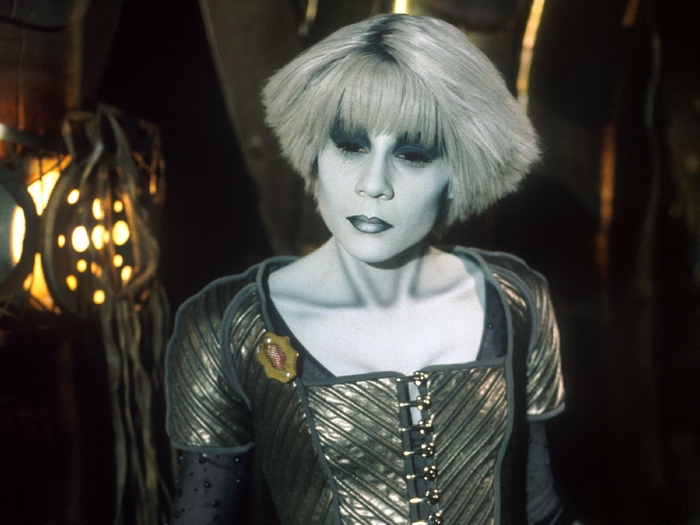 Gigi Edgley as Chiana from Farscape