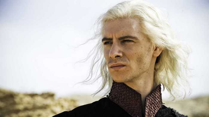 Viserys Targaryen from Game of Thrones