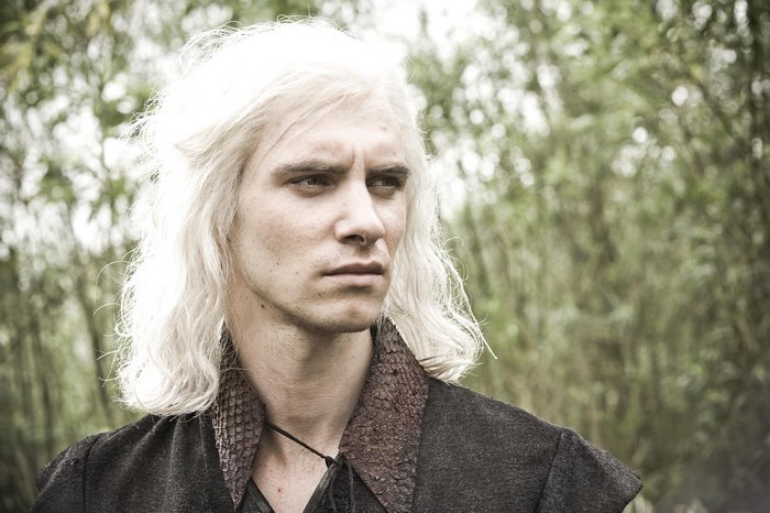 Harry Lloyd as Daenerys Targaryen's brother Viserys from Game of Thrones