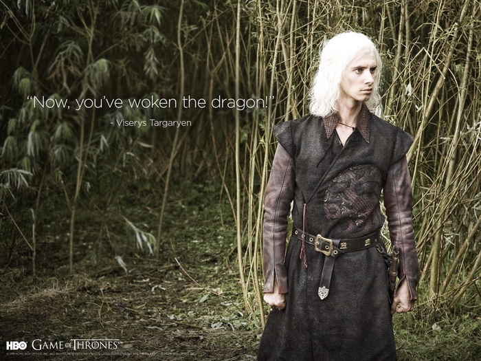 Viserys Targaryen from Game of Thrones