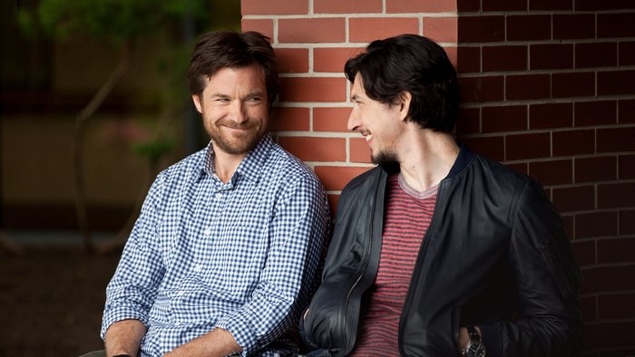 Jason Bateman and Adam Driver