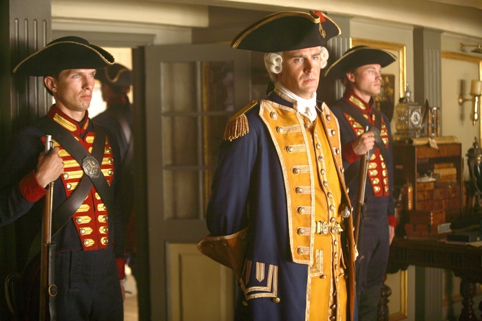 Jack Davenport in historical military uniform