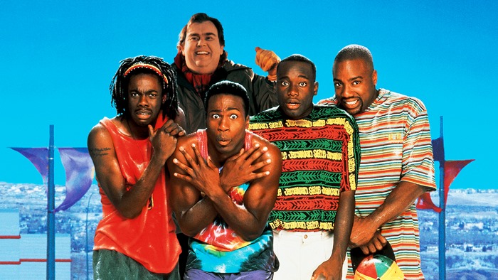Cool Runnings Cast with John Candy