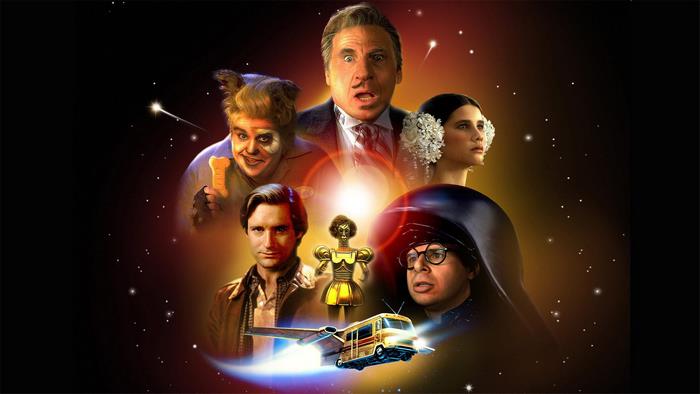 Spaceballs: The Movie Poster