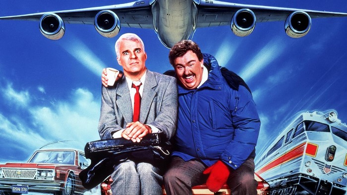 Planes, Trains and Automobiles movie poster