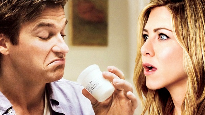 Jason Bateman and Jennifer Aniston