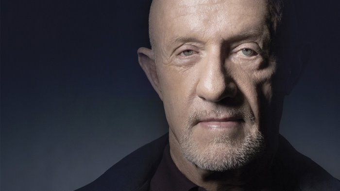 Mike Ehrmantraut from Breaking Bad