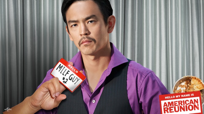 John Cho from American Reunion