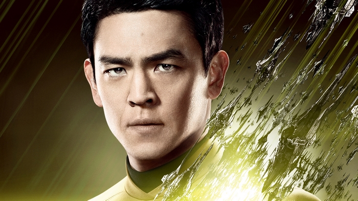 John Cho as Sulu from Star Trek
