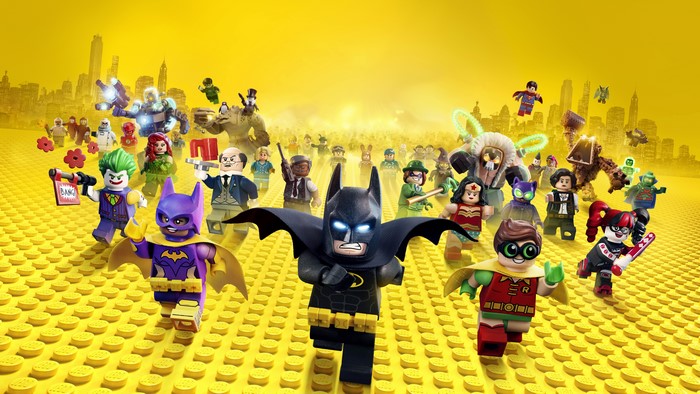 The Lego Batman Movie characters