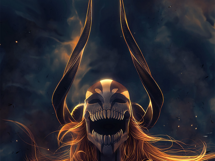Ichigo Kurosaki in Hollow Form