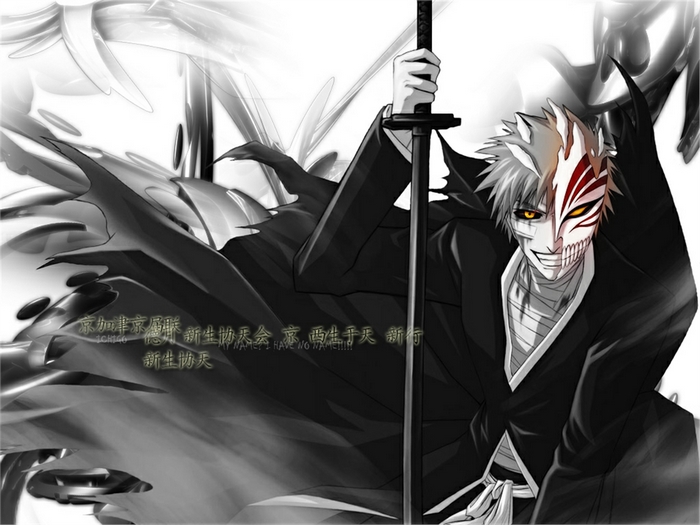 Ichigo Kurosaki from Bleach